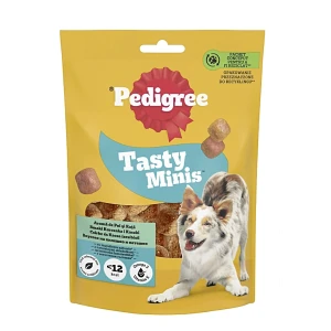 Pedigree Tasty Minis Chewy Cubes csirkés jutalomfalatok 130g